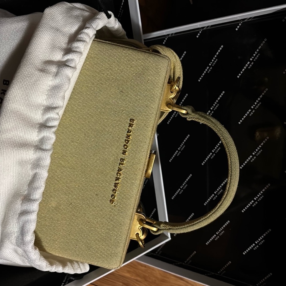 Brandon Blackwood trunk bag